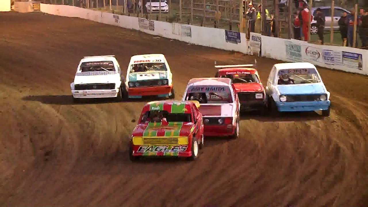 Border Stockcars - 2 July 2016 - Jnr Hot Rods