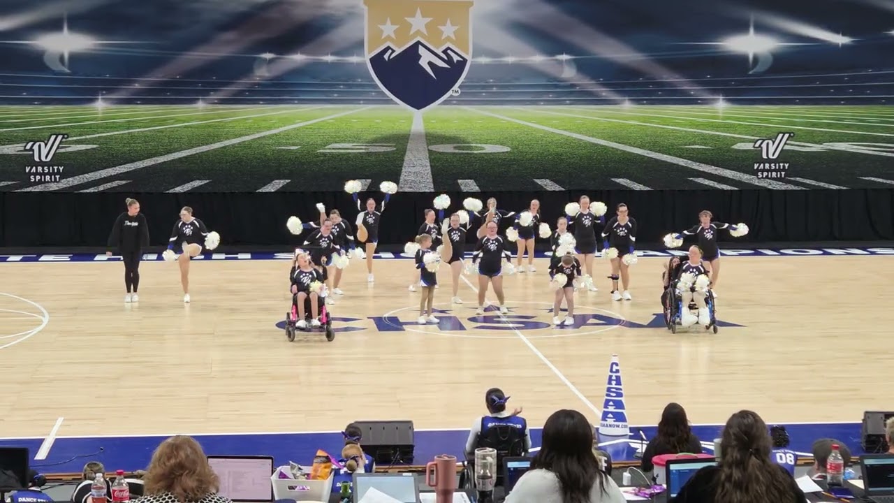 12/13/2025 - Dance Athletics Stars Poms at CHSAA State