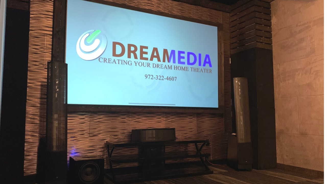 4K Martin Logan Home Theater DEMO
