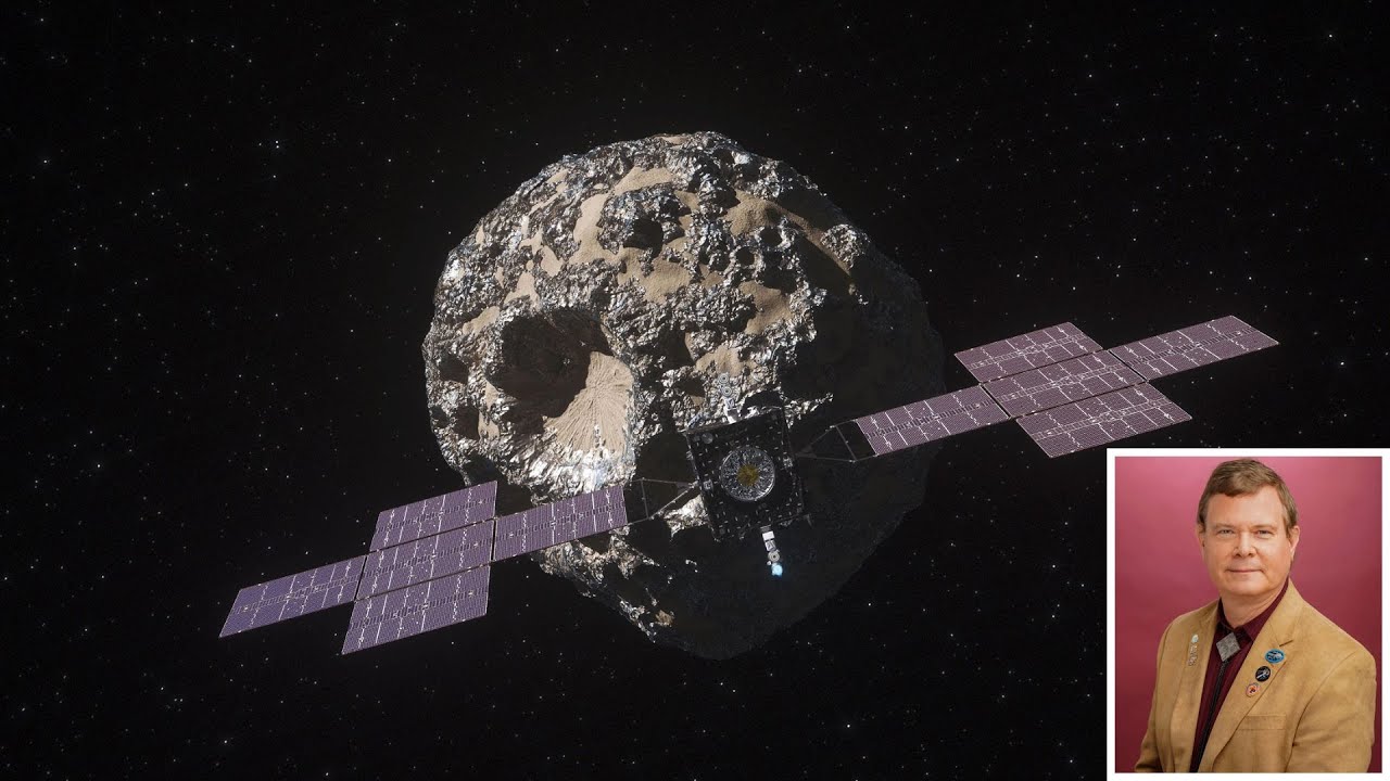 NSN Webinar Series: Psyche: Exploration of a Metal World with Dr. David Williams