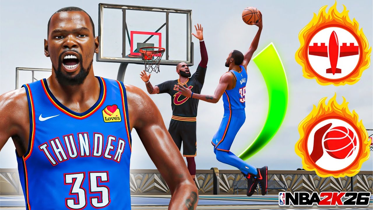 Этот первоклассный билд Кевина Дюранта невероятно силен в NBA 2K26! Безграничная дальность броска...