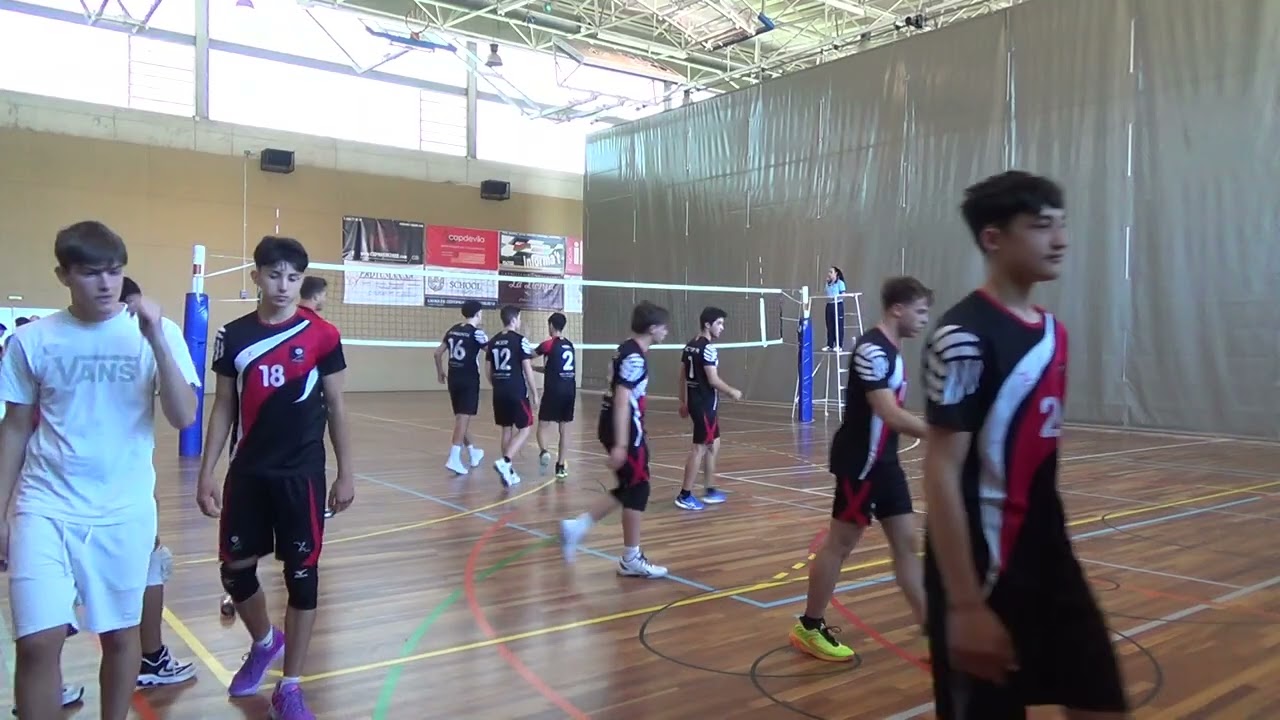 Fase ascens: V.S.C.1 Juvenil Masculí Vs C.V  Mataró - P/1