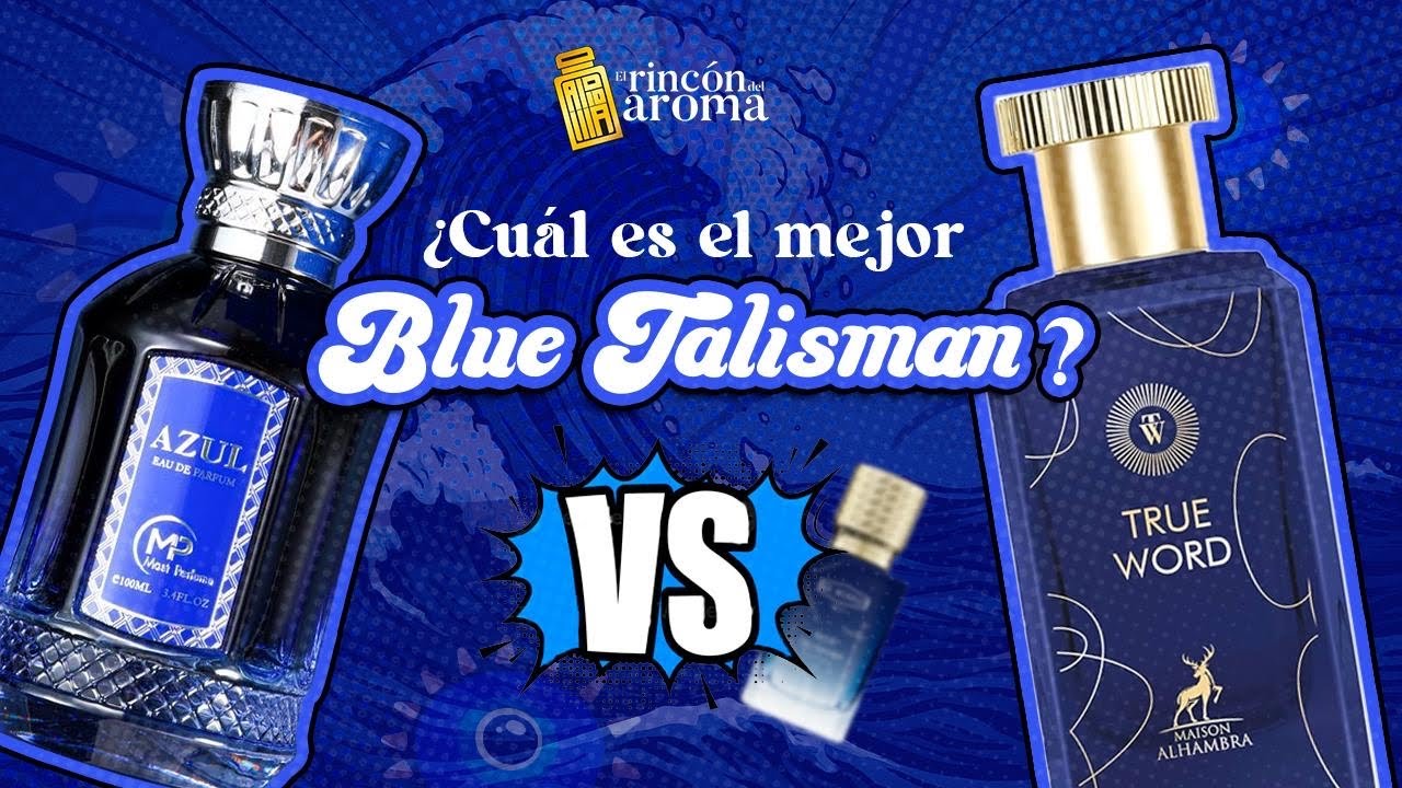 Versus árabe // True Word vs Azul de mast perfume, cuál es el mejor Blue Thaliaman ? 