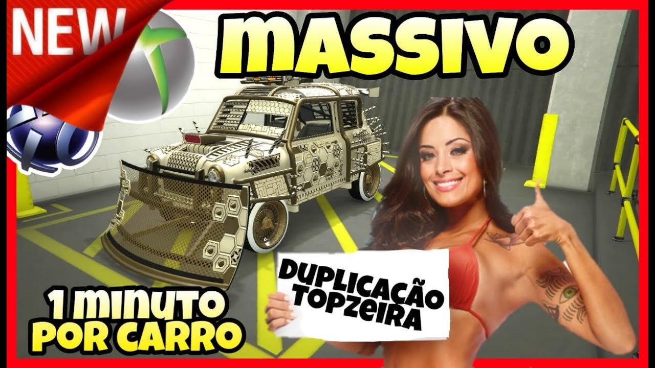 🤑MASSIVÃO🤑 DUPLICAÇÃO 1 CARRO POR MINUTOS MILIONARIO AGORA FACIL RAPIDO TUTORIAL COMPLETO PS4/PS5