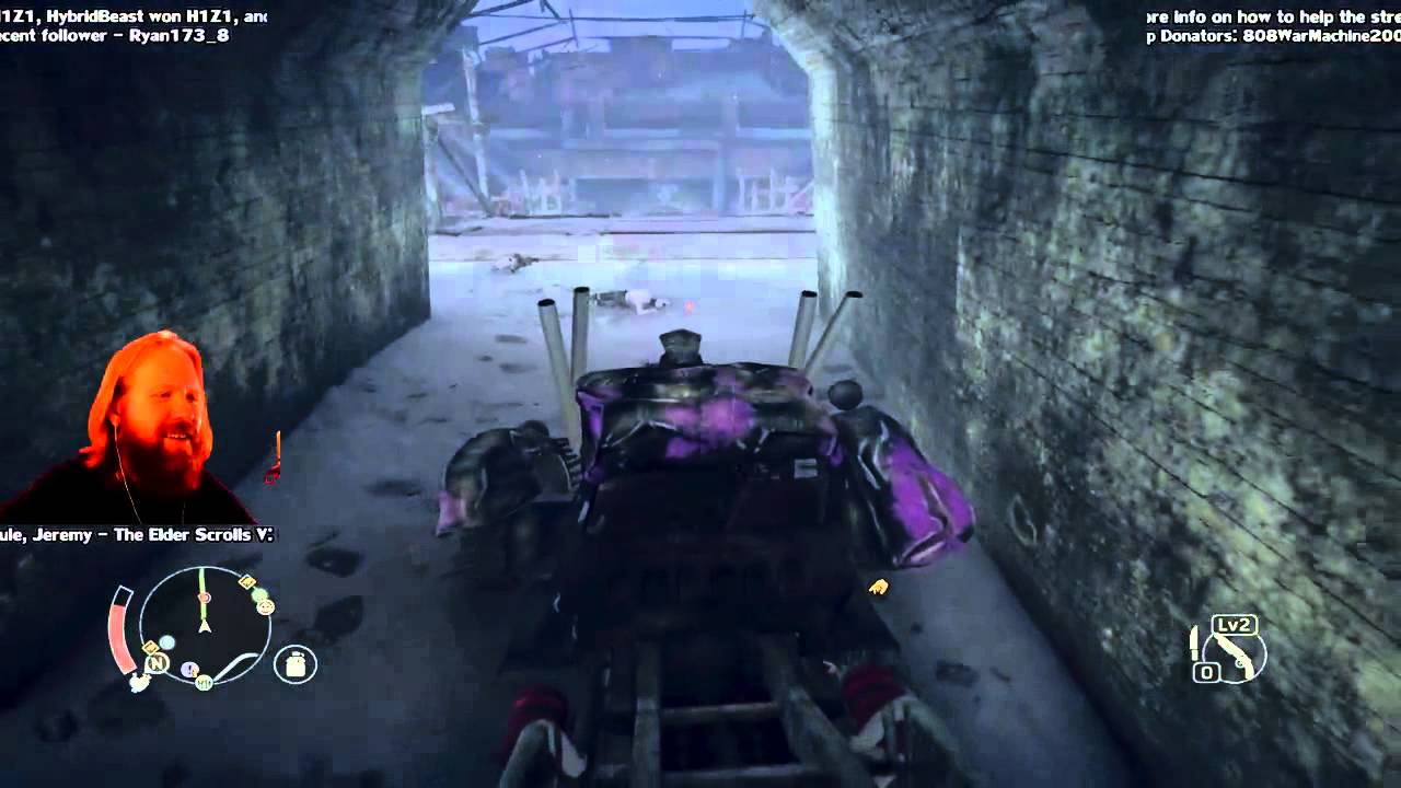 Mad Max, Getting the V8 engine