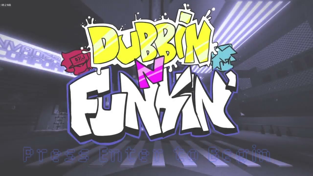 Dubbin-N-Funkin (FNF MOD) - By Beyondzone