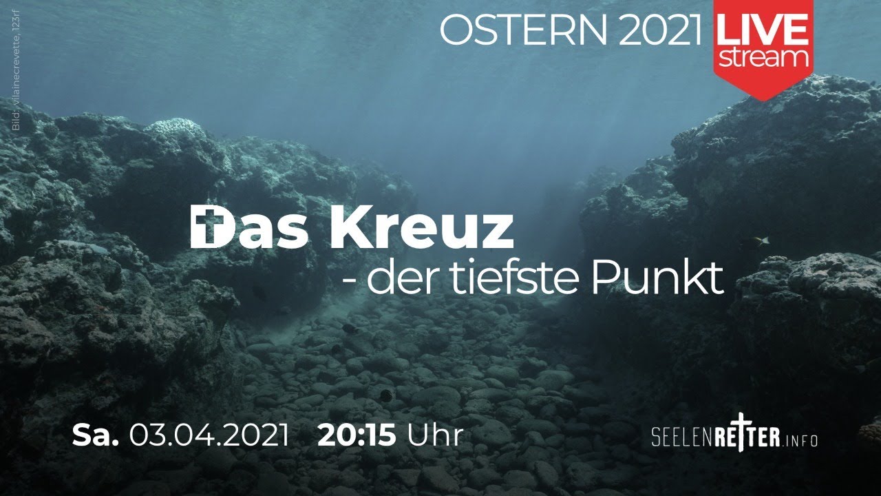 Ostern 2021 | Das Kreuz - der tiefste Punkt | Sa 03.04., 20:15 Uhr | Christopher Seibel