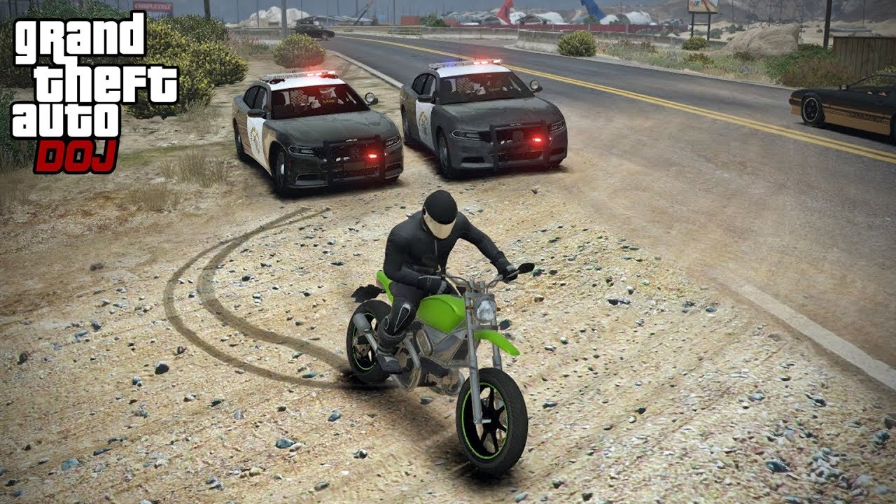 GTA 5 Roleplay - DOJ 242 - Test Drive (Criminal)