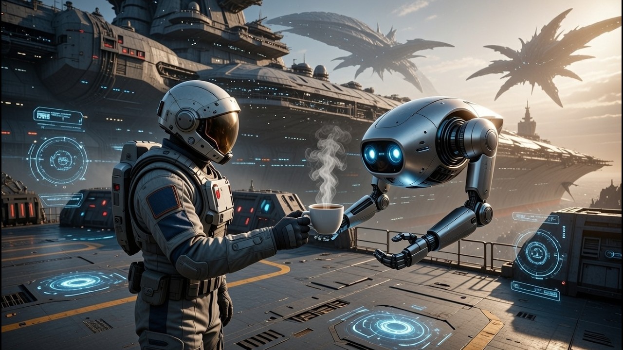 We Approached Earth for Repairs—They Brought Enhancements, Coffee, and a  ArmadaHFY | Sci-Fi Story