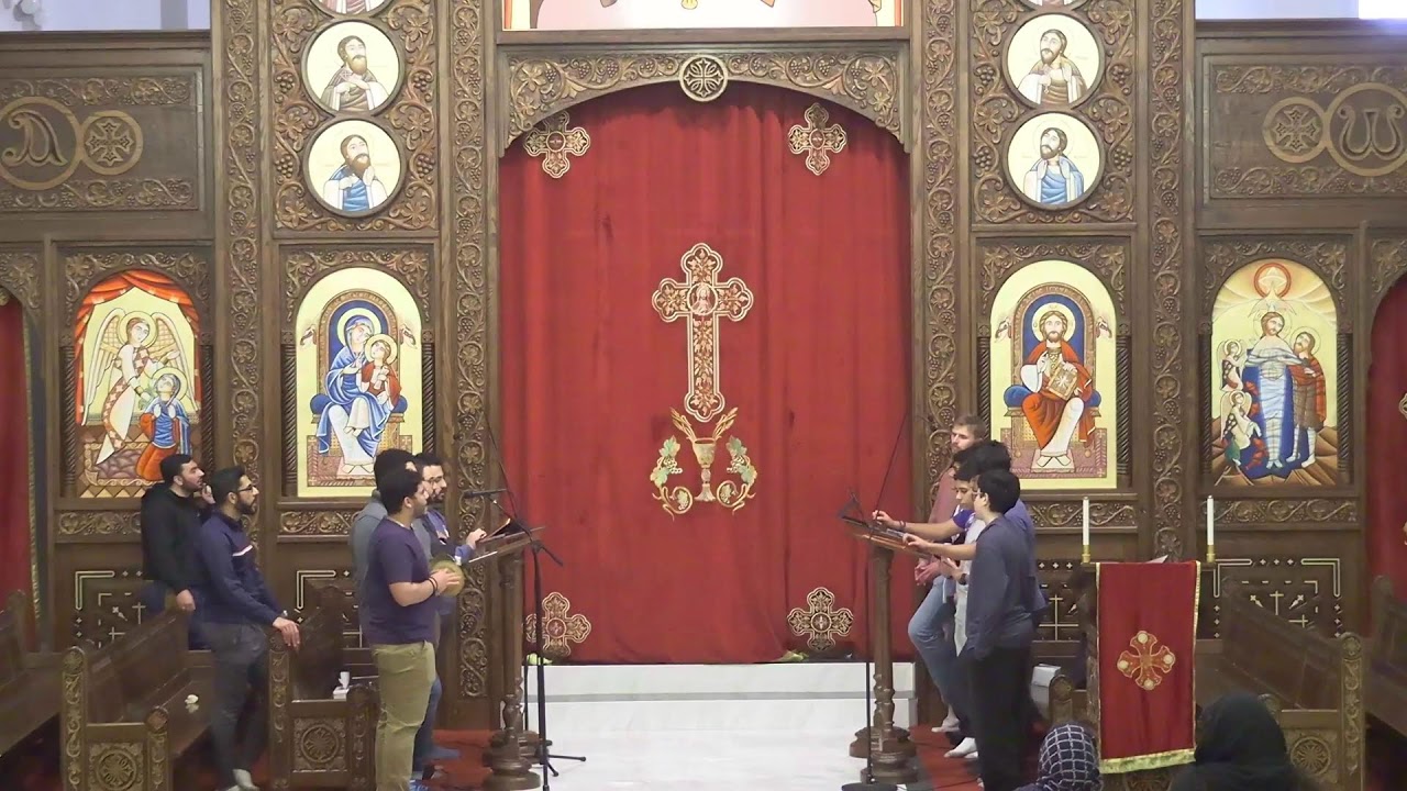 Vespers and Midnight Praises