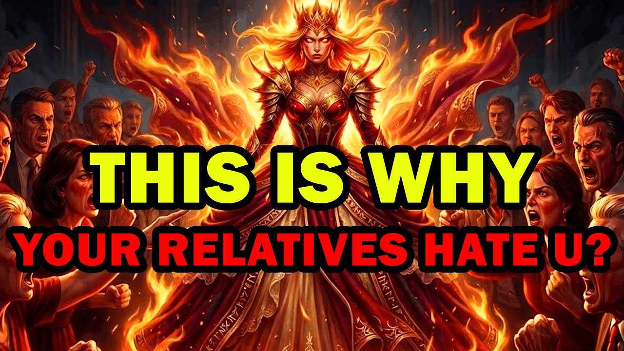 Chosen One, The Real Reason Some Relatives Hate You! Your Light Burns Them!