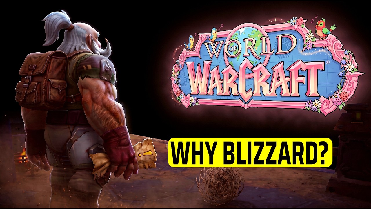 Как WoW превратился в игру от DISNEY...