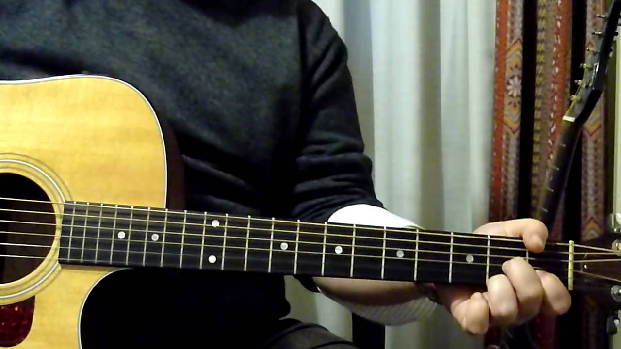 Tutorial - Come suonare Ridere di te di Vasco Rossi - chitarra acustica