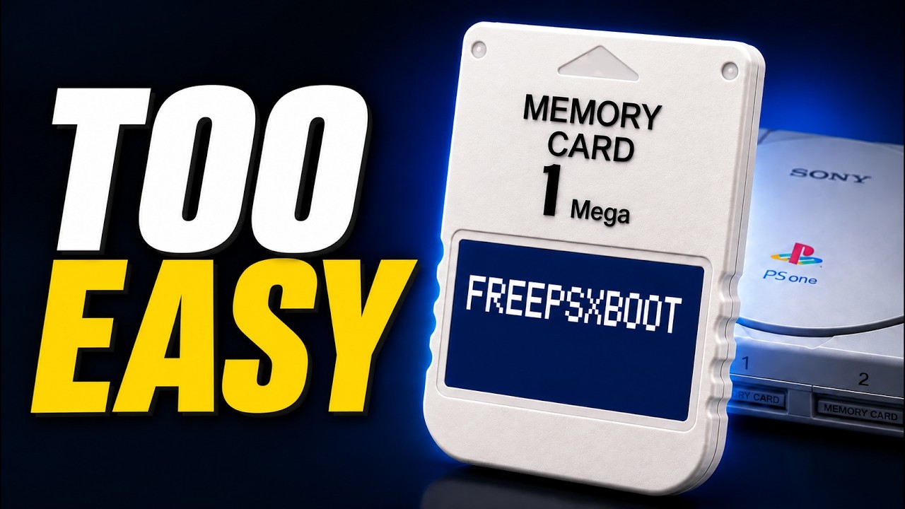 FREEPSXBOOT memory card SoftMod [PS1]