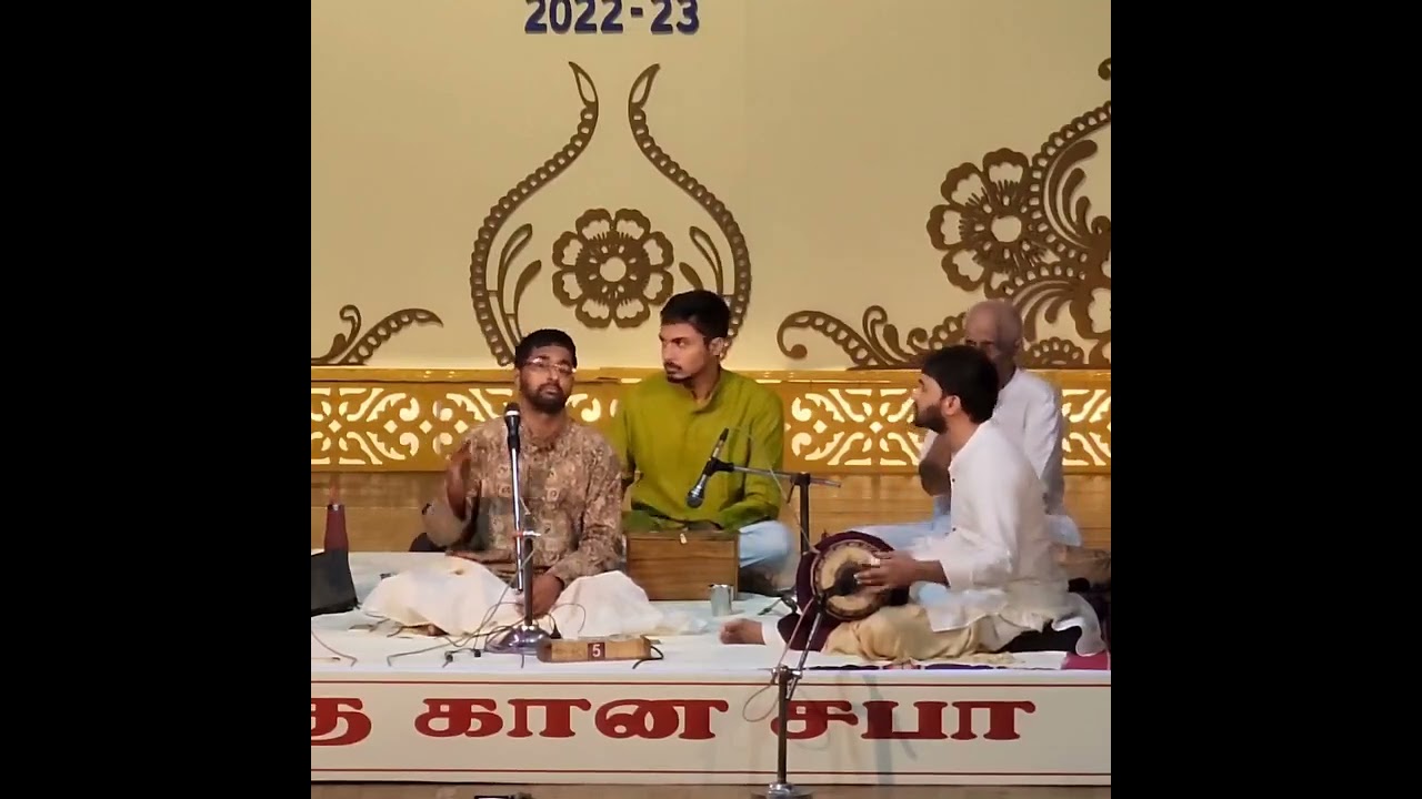 Anantha R. Krishnan | Mridangam Solo| Dec. 2022