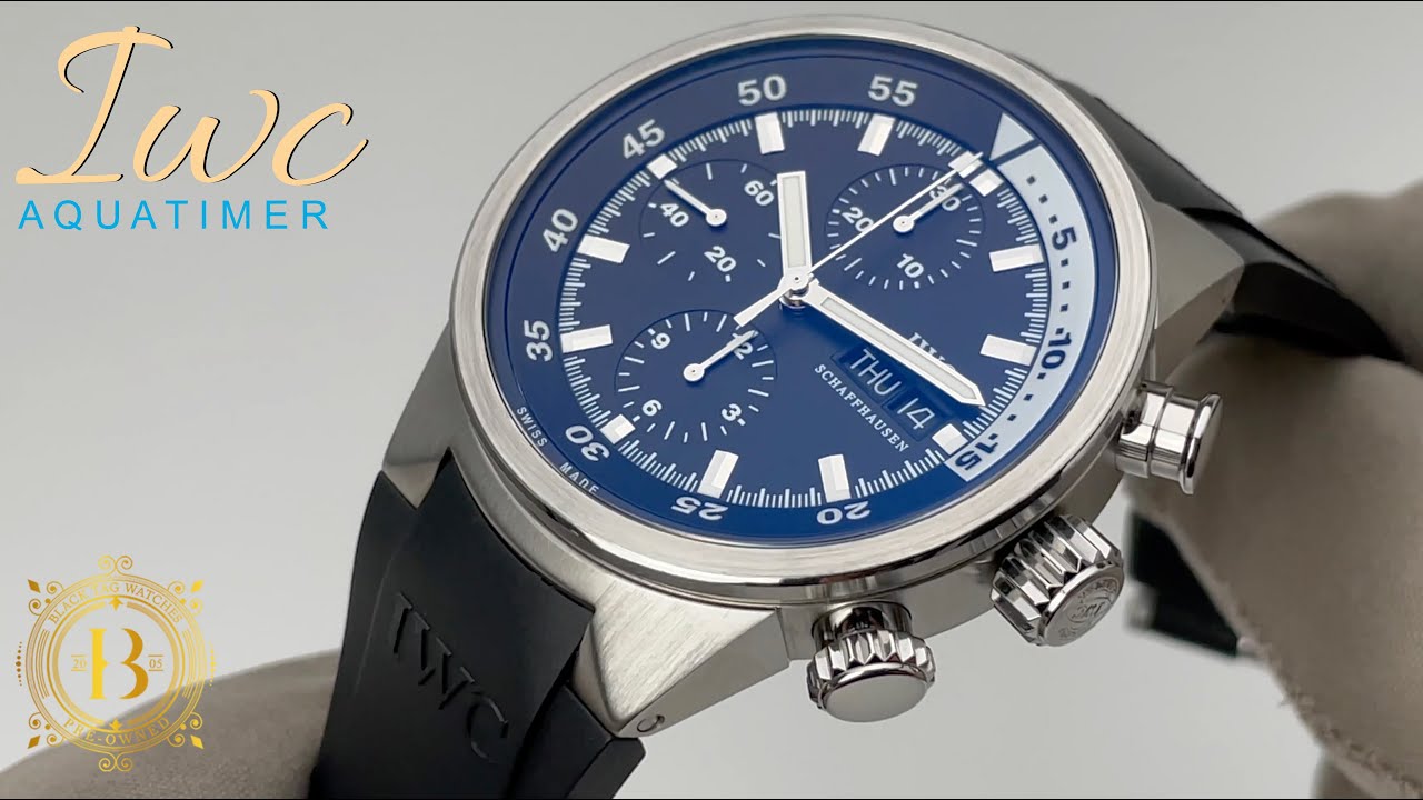 IWC Aquatimer Automatic Chronograph IW371933
