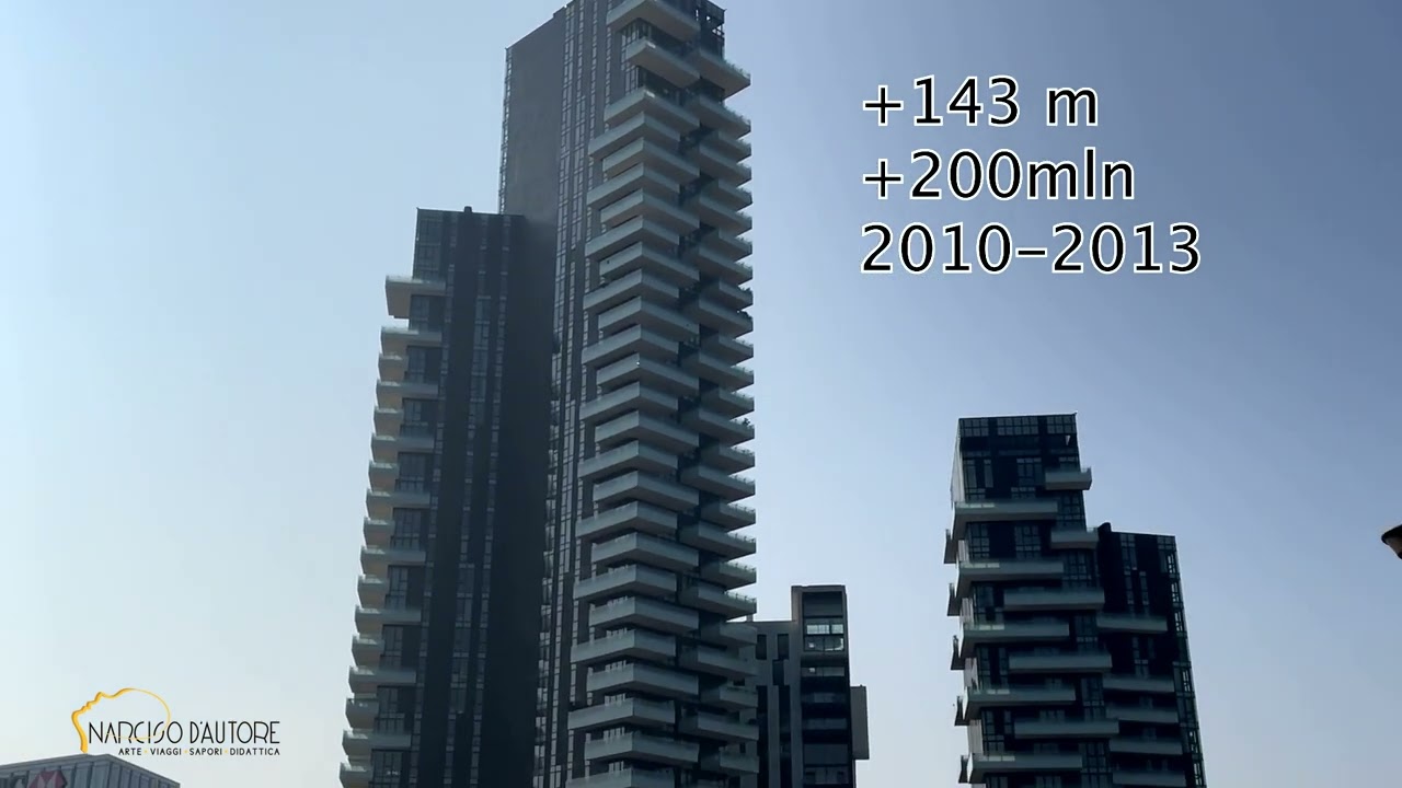 Porta Nuova Milano presentata da Narciso d'Autore