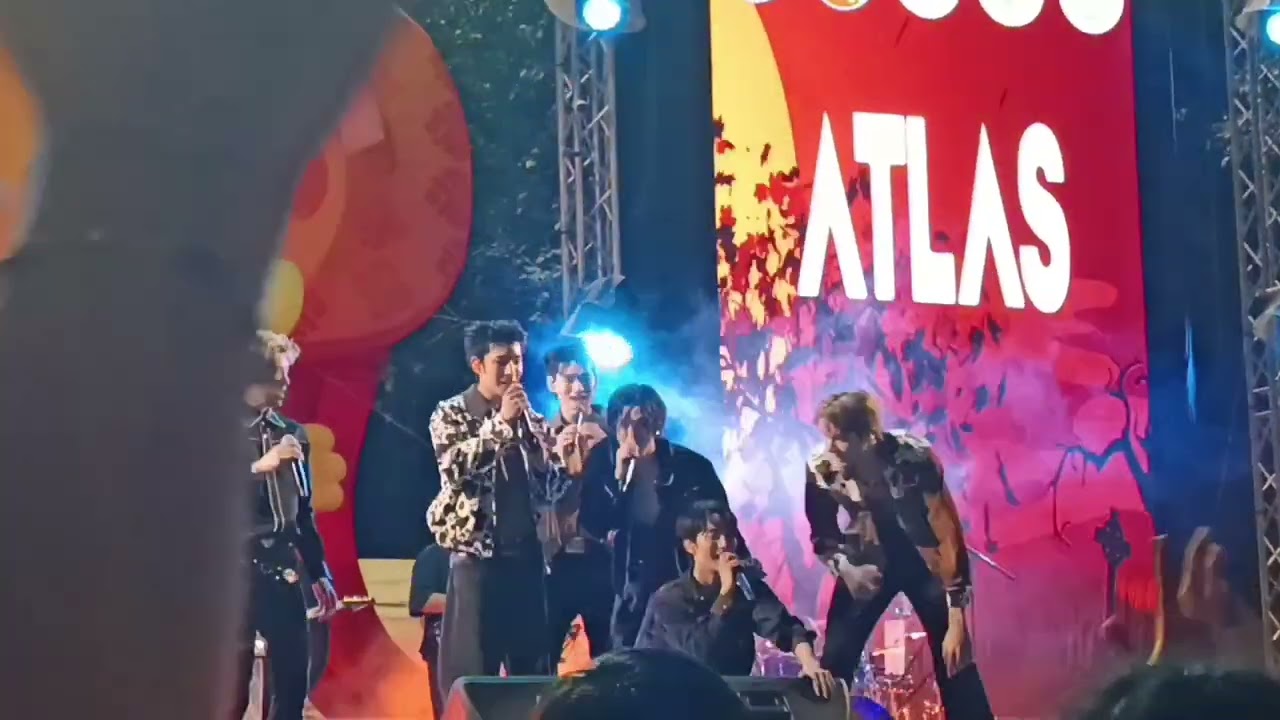 ATLAS live in Chiangmai