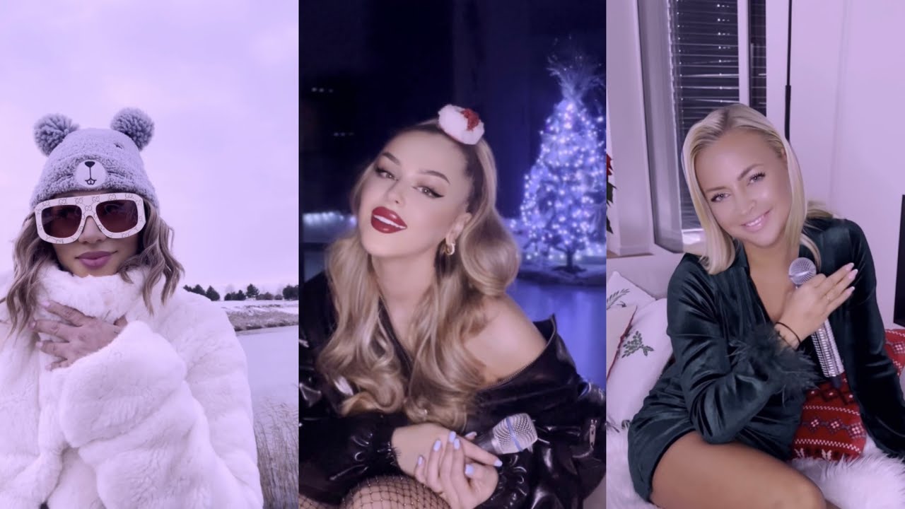 Nia x Tina x Markéta Konvičková - VIANOCE |Official Video|