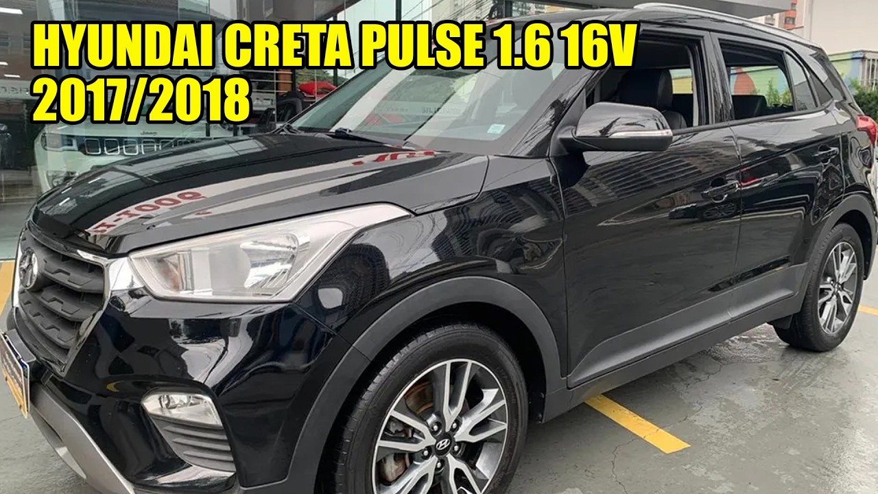 HYUNDAI CRETA PULSE 1.6 16V | 2017/2018