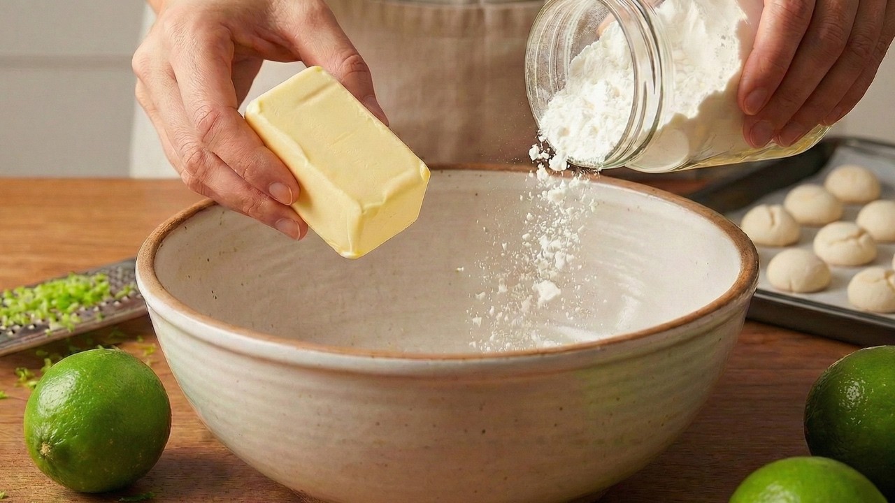 Внуки обожают! Каждую неделю готовлю это Лимонное Печенье, которое тает во рту