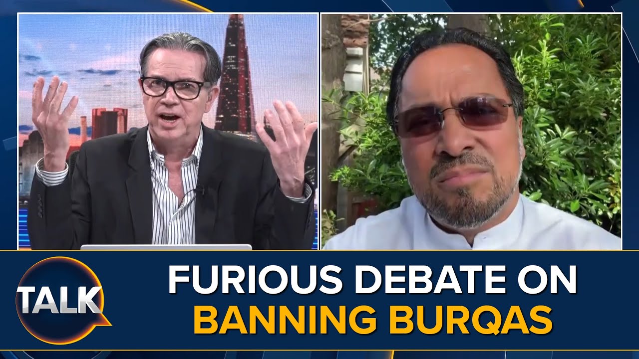 'Burqas Throwback From Mediaeval Times' | FIERY Clash With Imam Over Burqa Ban