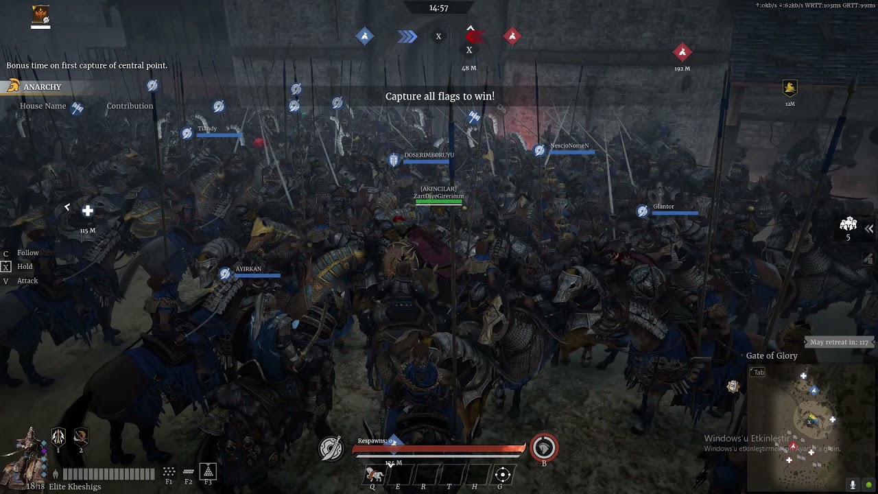 GATE OF GLORY 2.5 MINUTES  AKINCILAR VS MONKAS