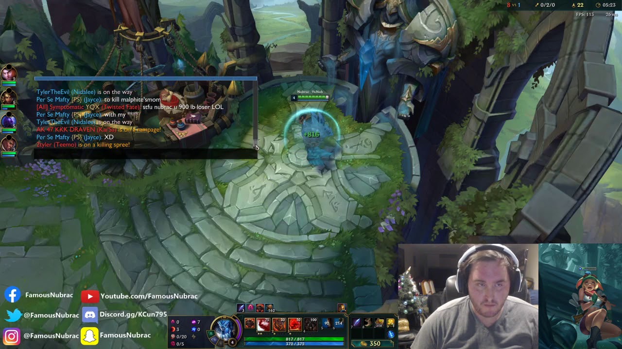 This is What Nubrac Deals With Every Game...