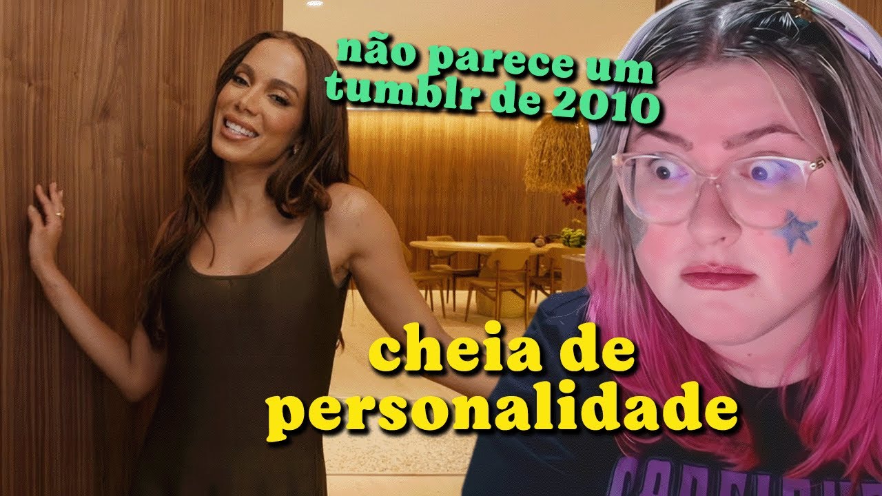REAGINDO A NOVA CASA DA ANITTA DE 1,5 MIL M² | Cortes da Bel