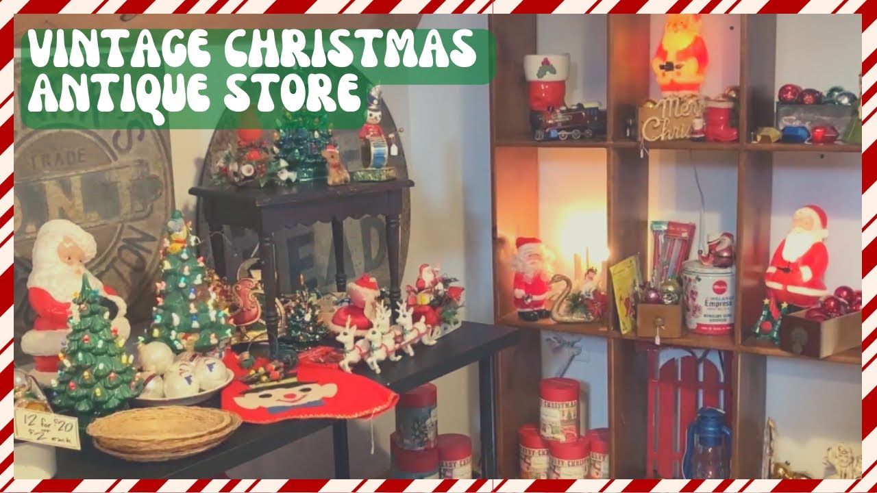 VINTAGE CHRISTMAS THRIFT WITH ME & HAUL
