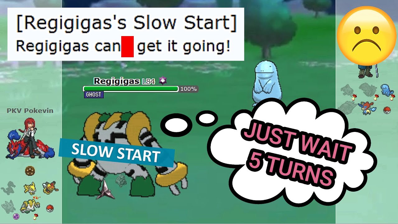 Regigigas Gets Going! (Pokemon Showdown Random Battles) (High Ladder)