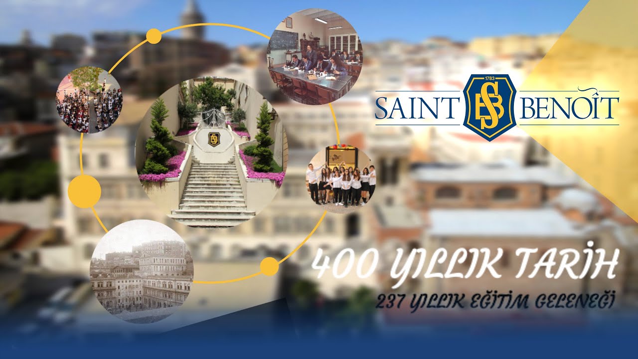 Saint Benoit Lisesi 2021 Tanıtım Filmi