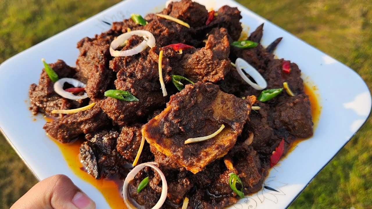 ✨“মহিষের কালাভুনা