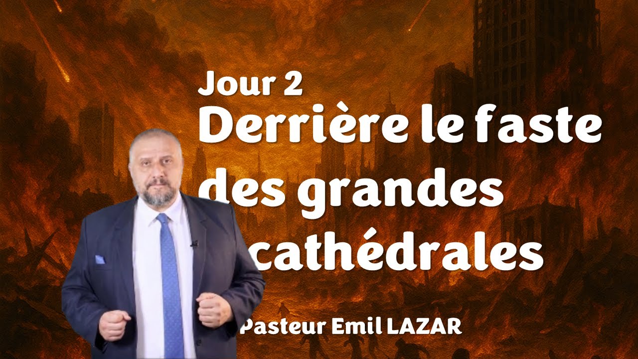 Conférence jour 2 - Derrière le faste des grandes cathédrales - (Franconville)