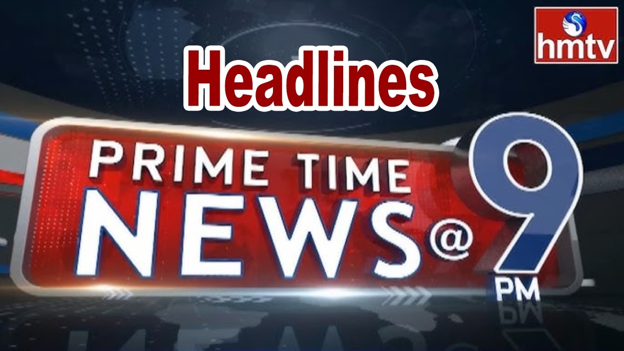 TOP Headlines @ 9PM | Ap News | 01-05-26| Telangana News | hmtv