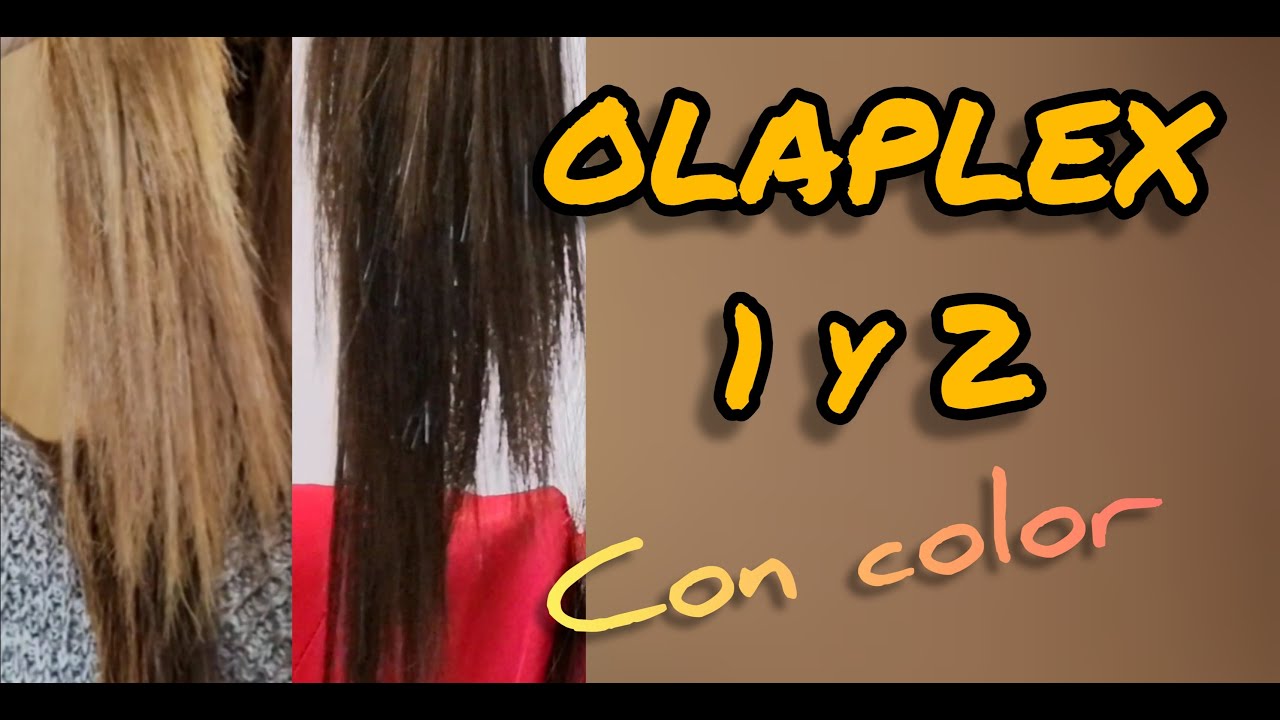 Olaplex con color | Olaplex antes y después | Olaplex en casa