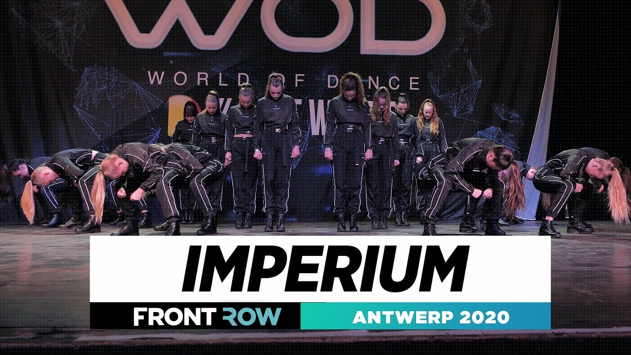 IMPERIUM | Frontrow | Upper Division | World of Dance Antwerp 2020 | #WODANT20