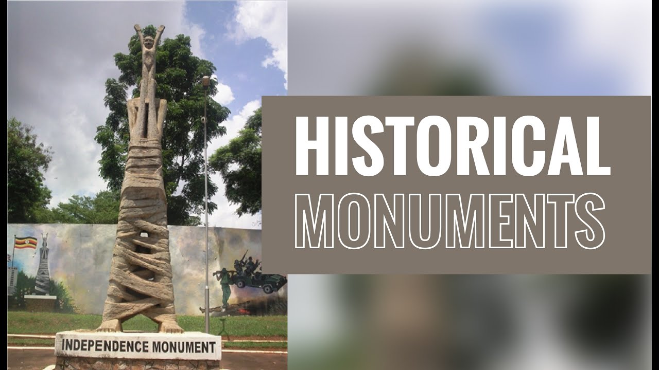 Independence monument in Uganda