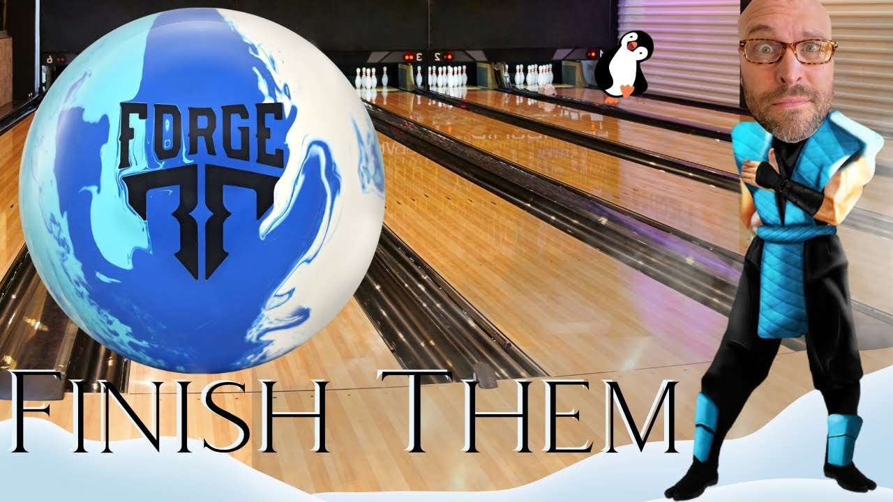 Motiv Subzero Forge | On Lane Review | Mortal Bowling Kombat