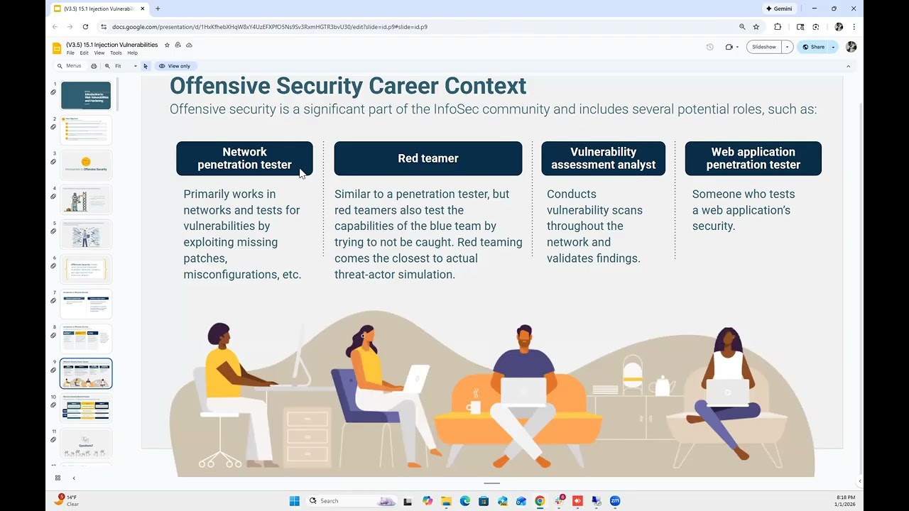 15.1 Introduction to Web Vulnerabilities and Hardening-1st