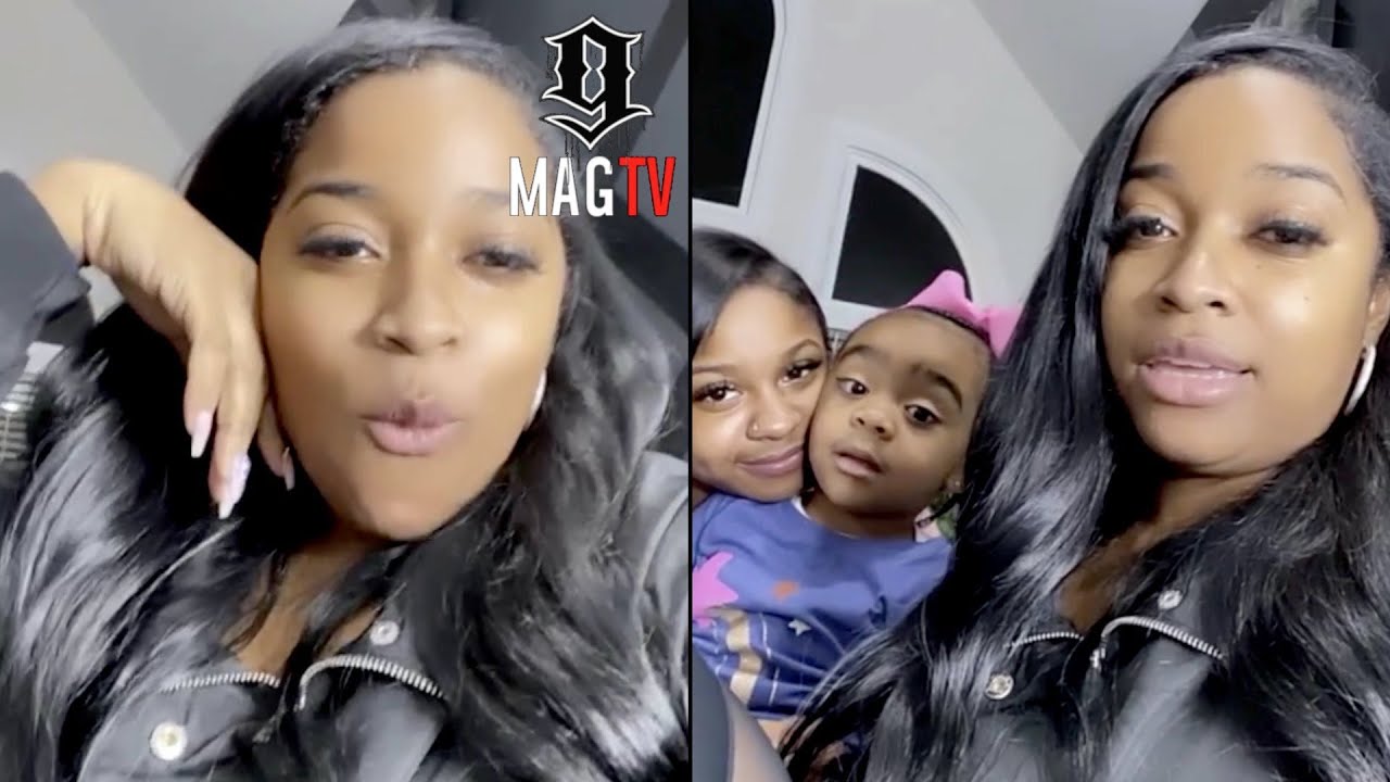 Toya Johnson Has Her Hands Full With Daughters Reginae & Reign! 🤗