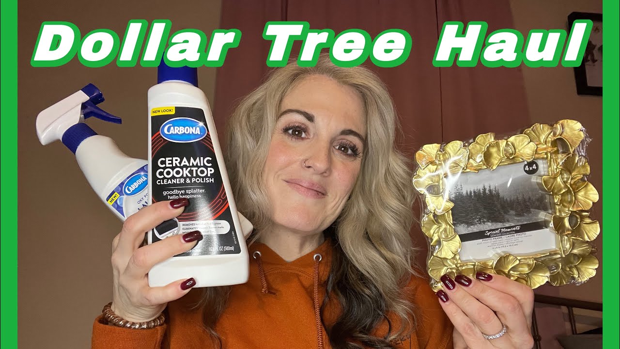 Покупки в Dollar Tree (товары известных брендов и товары по низким ценам)