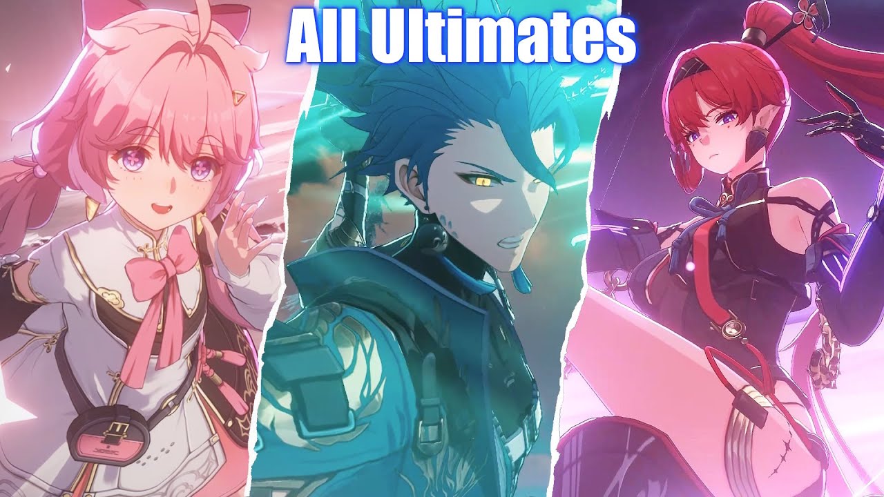 Wuthering Waves - All Characters Ultimates & Skills