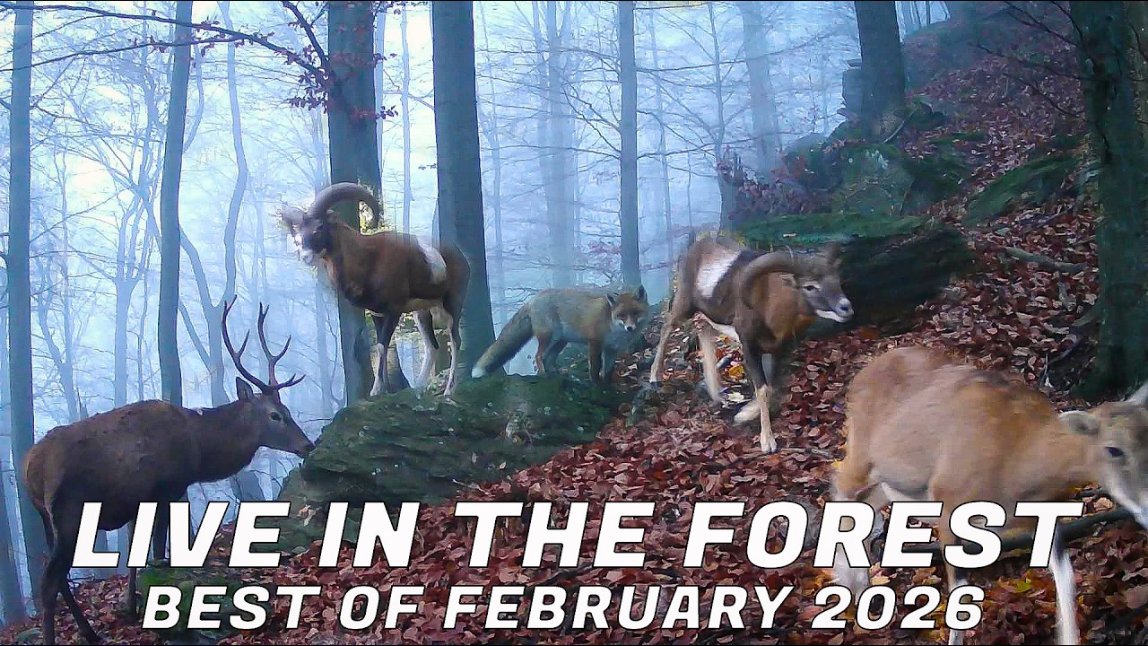 LIVE in the FOREST - best of February 2026