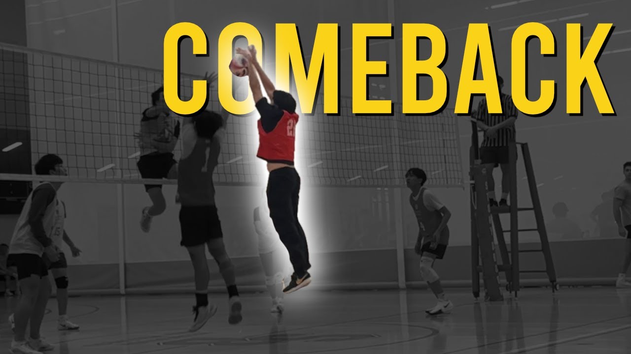 BEST COMEBACK OF ALL TIME? | Stony Brook Intramural Volleyball Mixed Gender | Playoffs Round 1