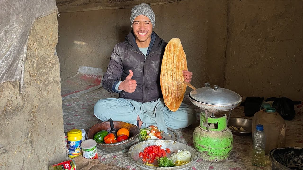 Traditional Village-Style Vegetable Stew | Village Food Life