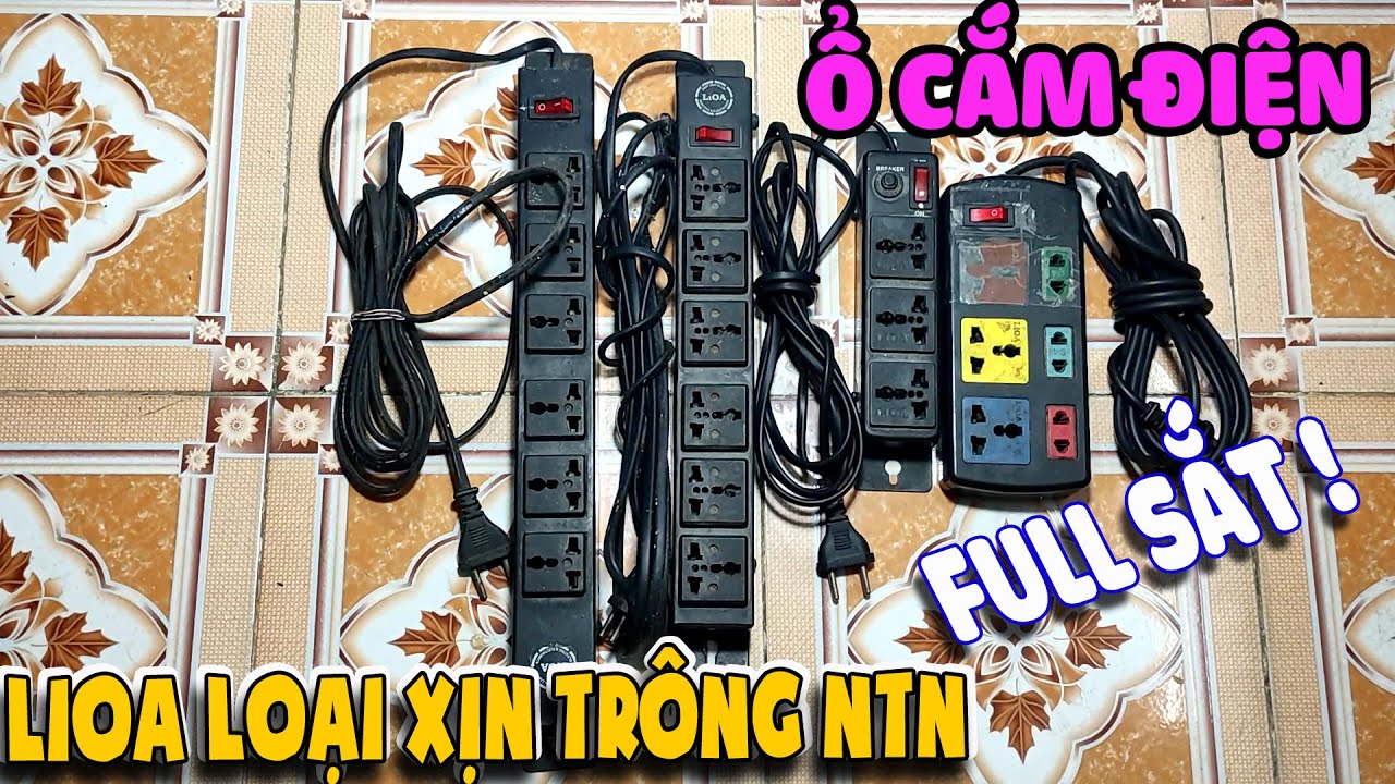 Ổ cắm điện xịn của LIOA trông ntn |Thần Hóng