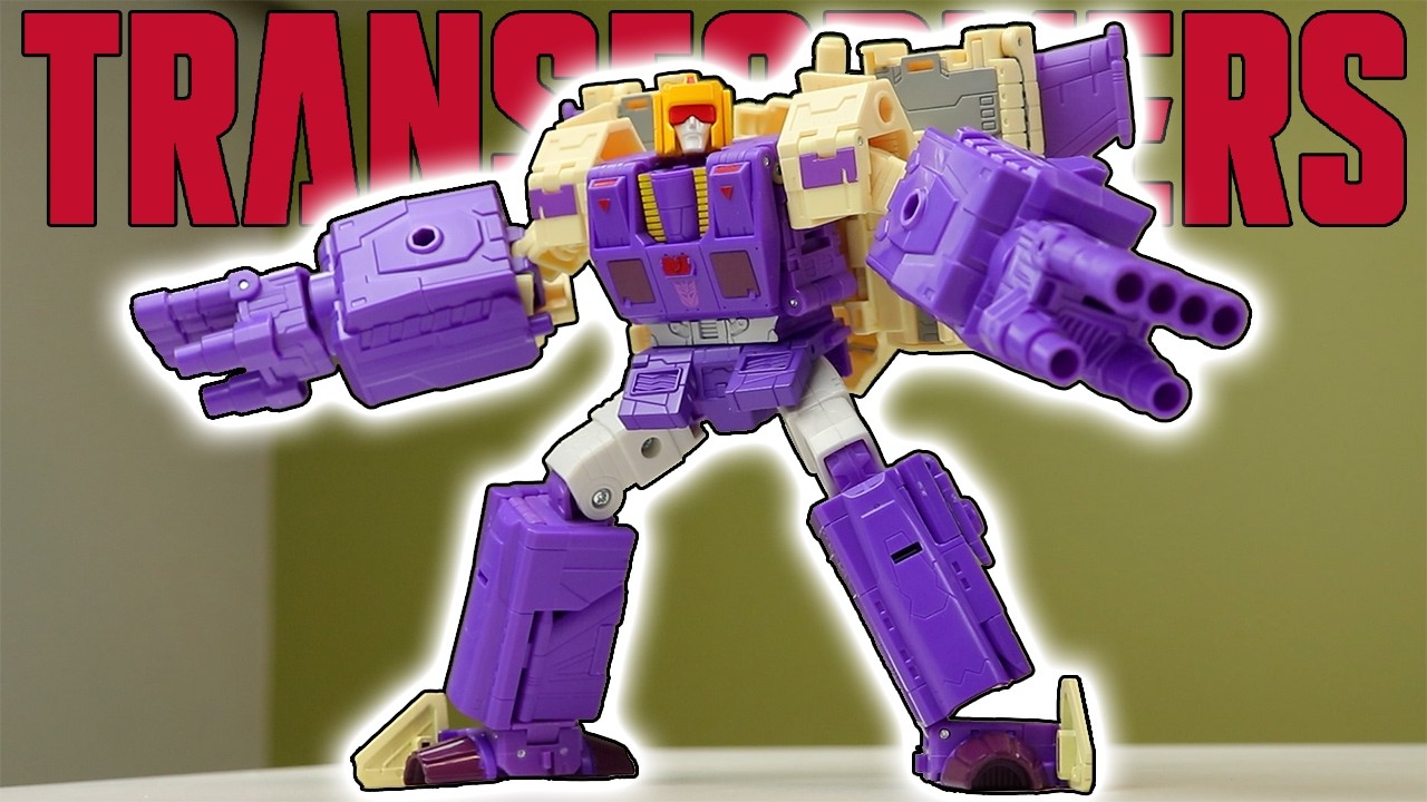 Blitzwing And His Iconic Boxing Gloves | #transformers SS86 Leader Class Blitzwing