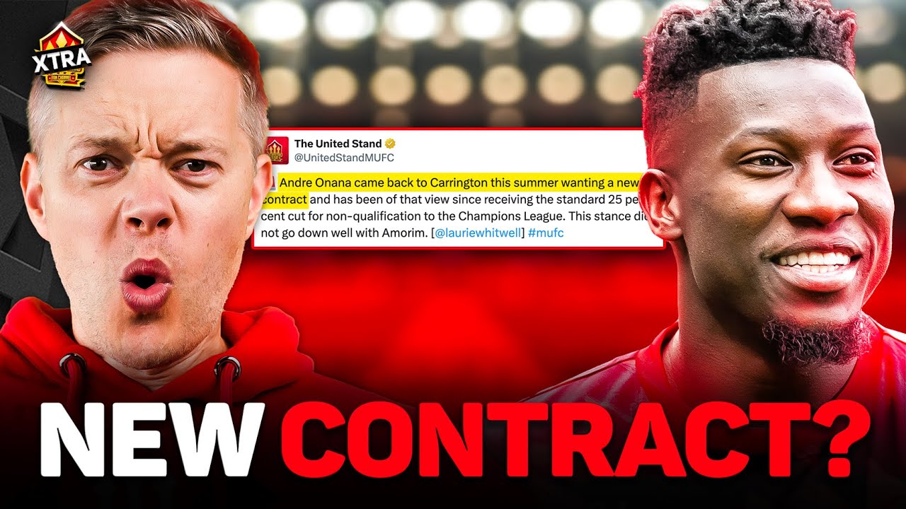 NO WAY! ONANA NEW CONTRACT? GOLDBRIDGE REACTS!