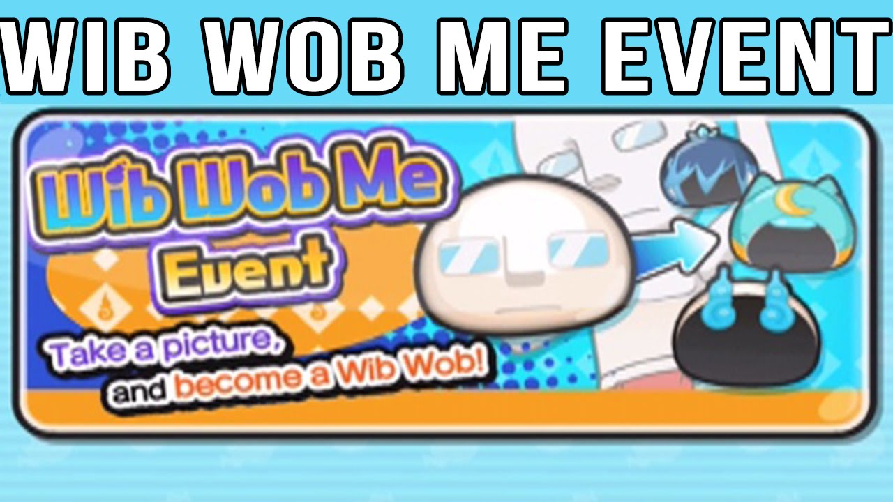 Yo-Kai Watch Wibble Wobble - Wib Wob Me Event!